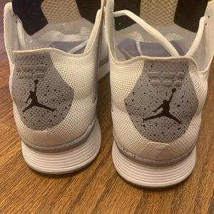 Nike Jordan 89 Racer White Cement Grey Fire Red Black AQ3747-10